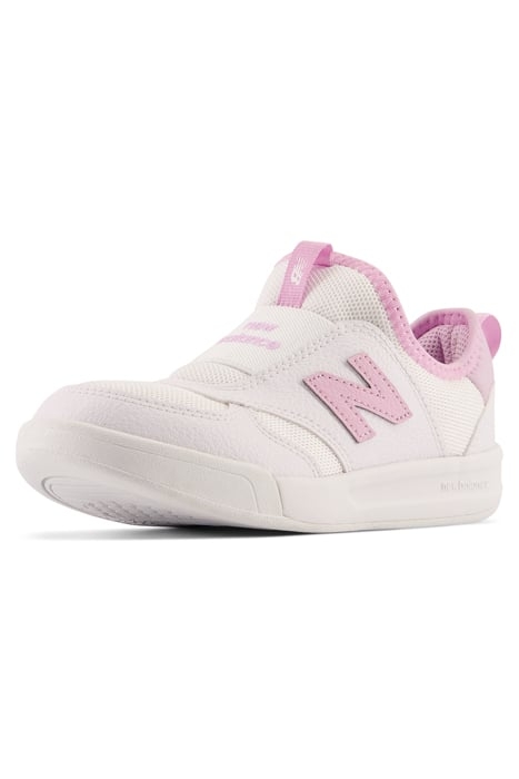 PT300WL1 SNEAKERS IN WHITE & PINK 6
