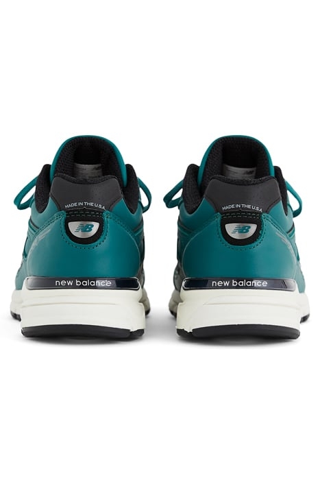 U990TW4 SNEAKERS IN TEAL 4