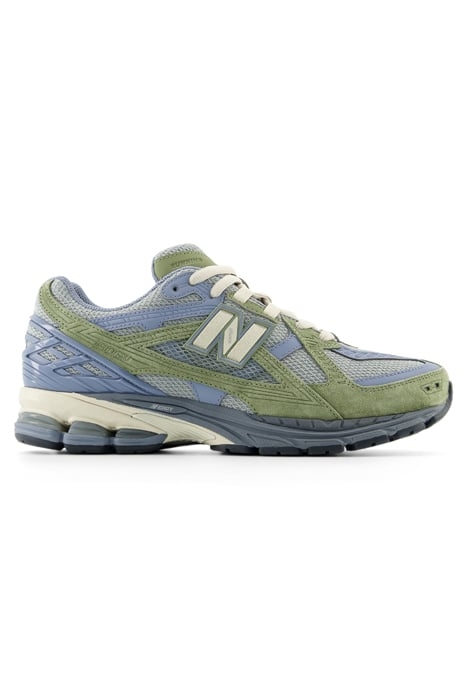 M1906NH SNEAKERS IN GREEN AND BLUE 1