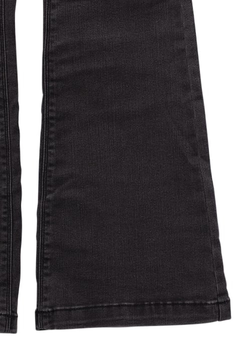 GIRLS’ GREY BOOTCUT JEANS WITH EMBROIDERED BACK POCKET 6