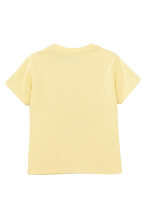 BABY BOYS’ YELLOW T-SHIRT WITH CUBAN CAR IMAGE 2