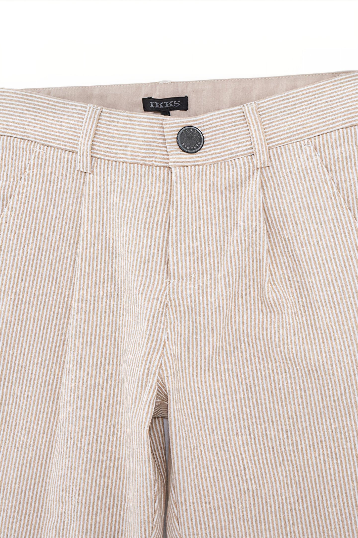 BOYS’ BEIGE STRIPED OCCASIONWEAR SUIT TROUSERS 3