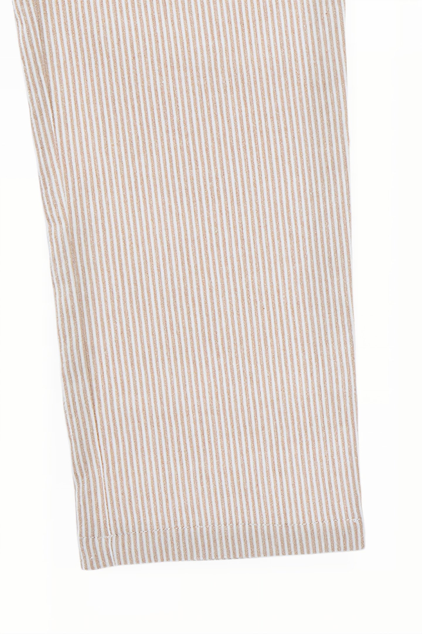 BOYS’ BEIGE STRIPED OCCASIONWEAR SUIT TROUSERS 7