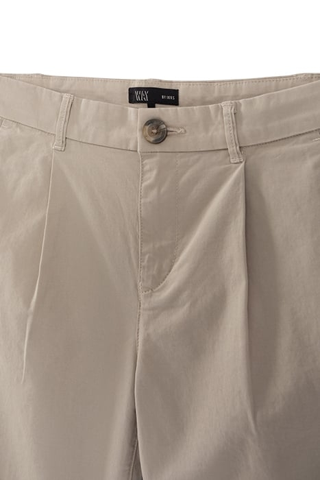 BOYS' BEIGE CHINO BERMUDA SHORTS 3