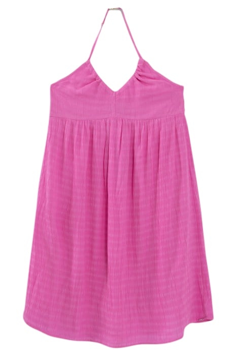 GIRLS’ PINK BACKLESS DRESS 1