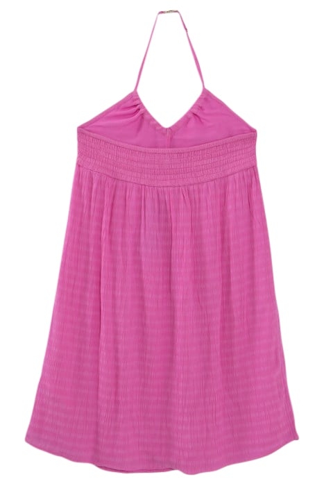 GIRLS’ PINK BACKLESS DRESS 2