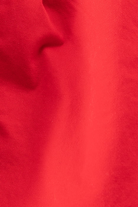 BOYS' RED CARGO BERMUDA SHORTS 7