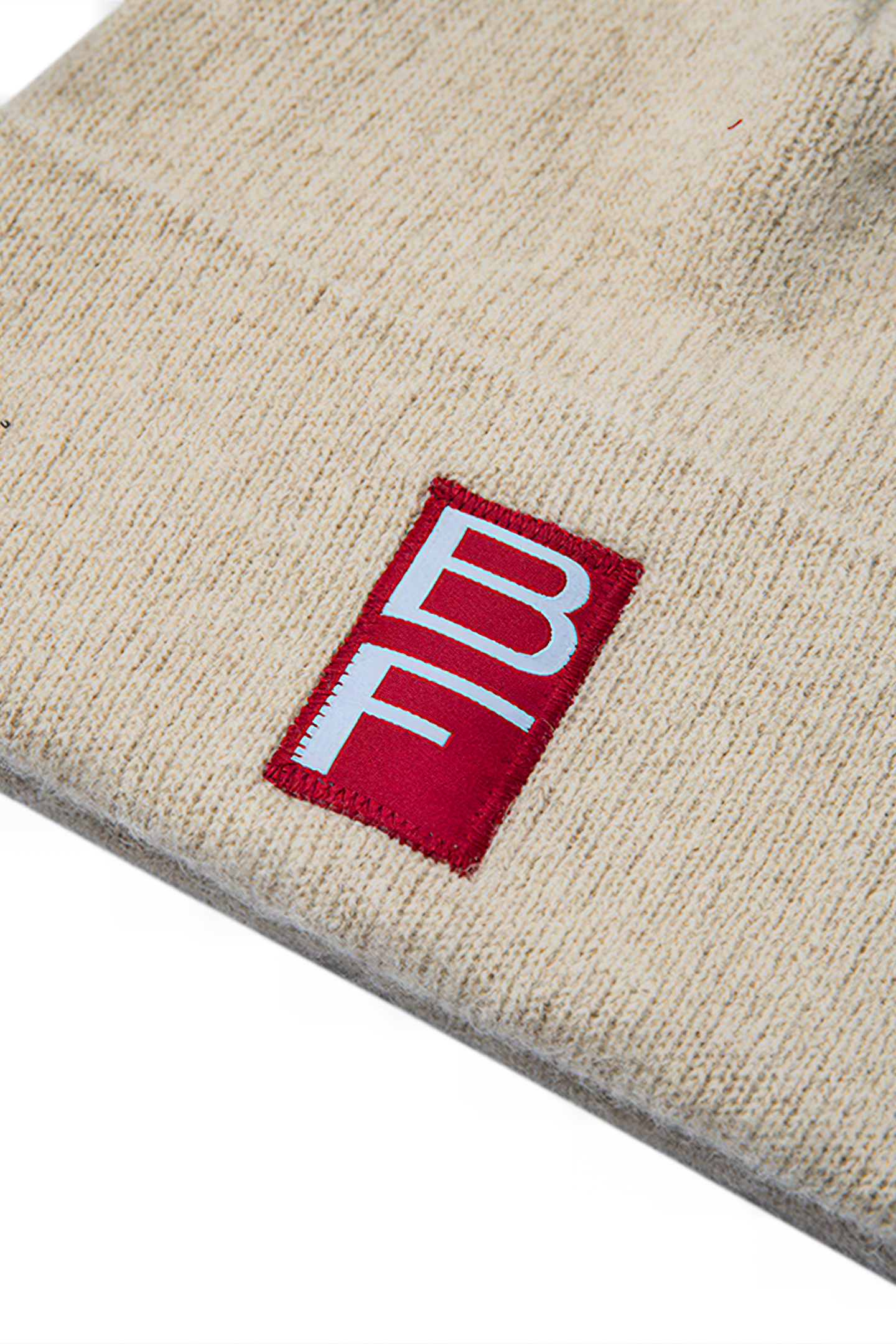 SOLID HAT CREAM ALPACA CREAM 2