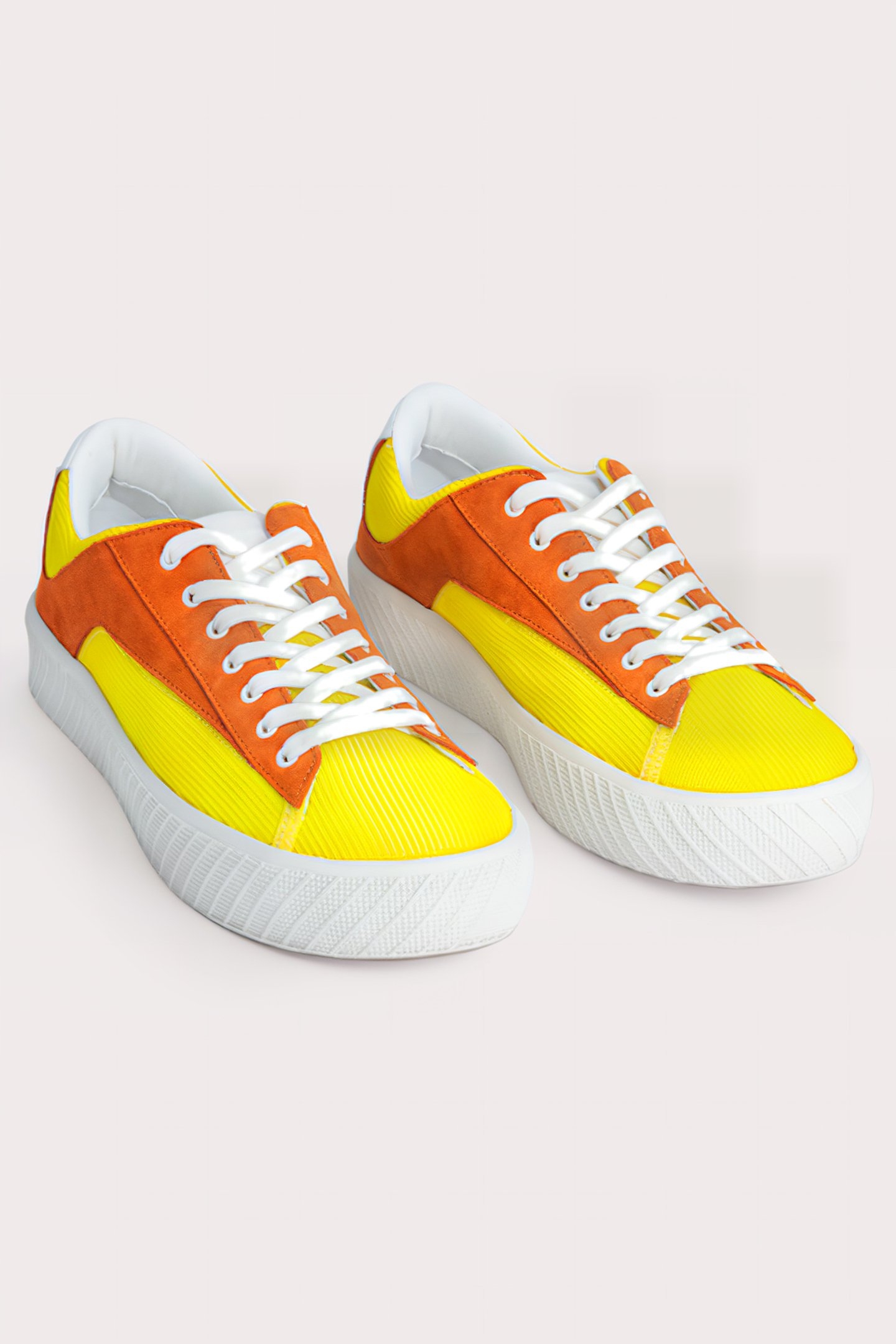 RODINA YELLOW POP SUEDE LEATHER YELLOW POP 2