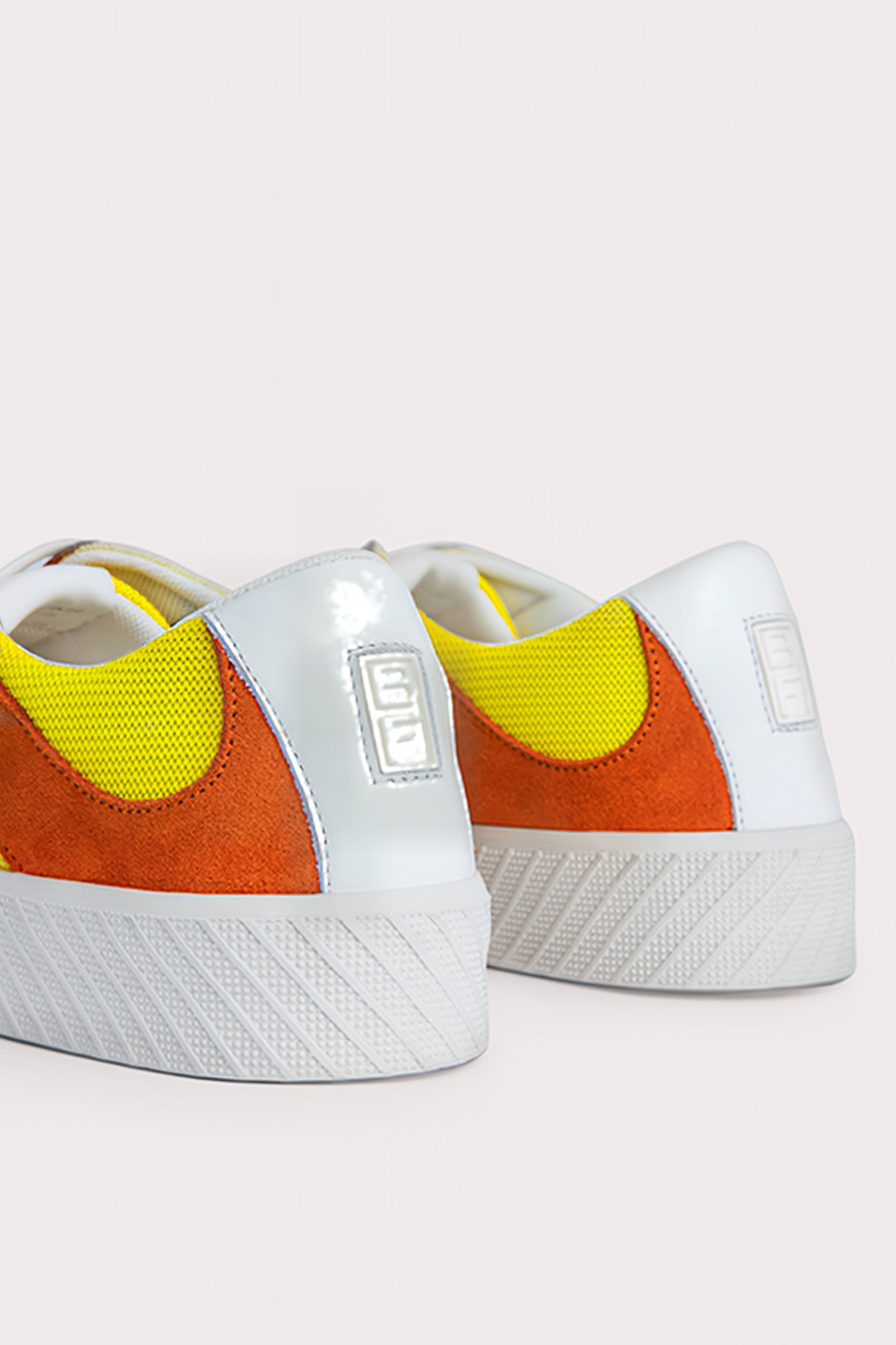 RODINA YELLOW POP SUEDE LEATHER YELLOW POP 3