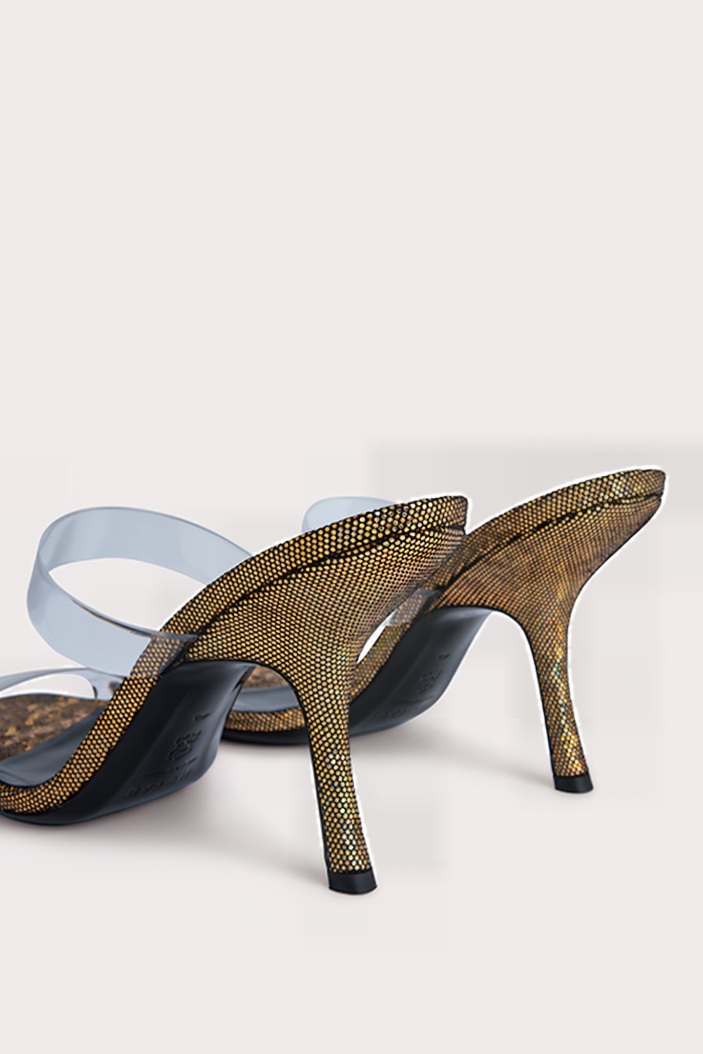 CLARA DISCO BRONZE HOLOGRAM LEATHER DISCO BRONZE 5