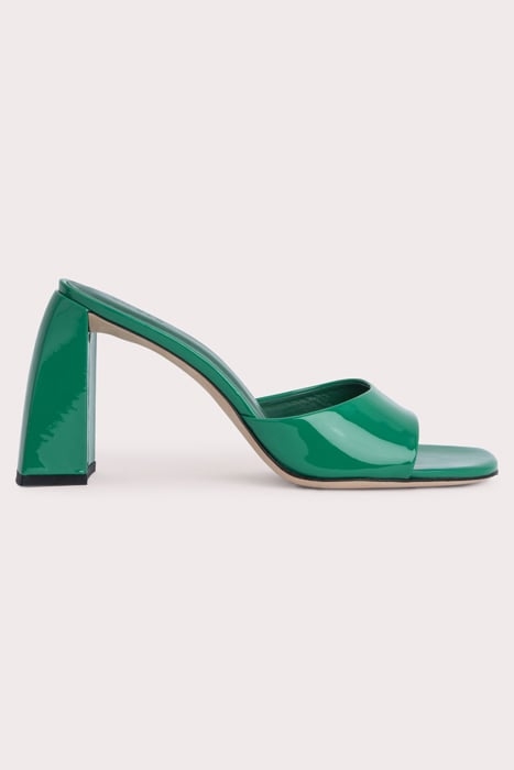 MICHELE CLOVER GREEN PATENT LEATHER CLOVER GREEN 1