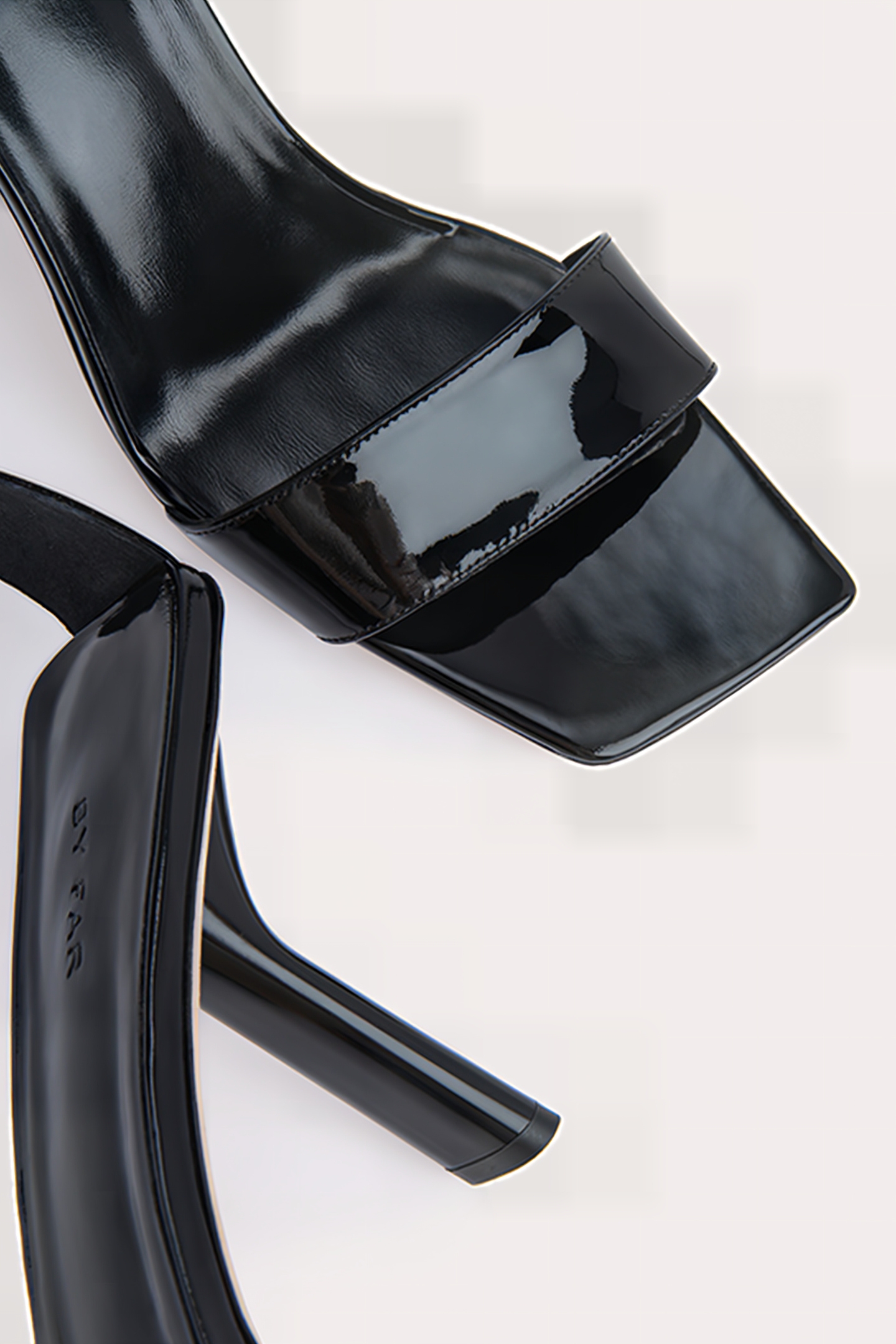 DEVON BLACK PATENT LEATHER BLACK 5