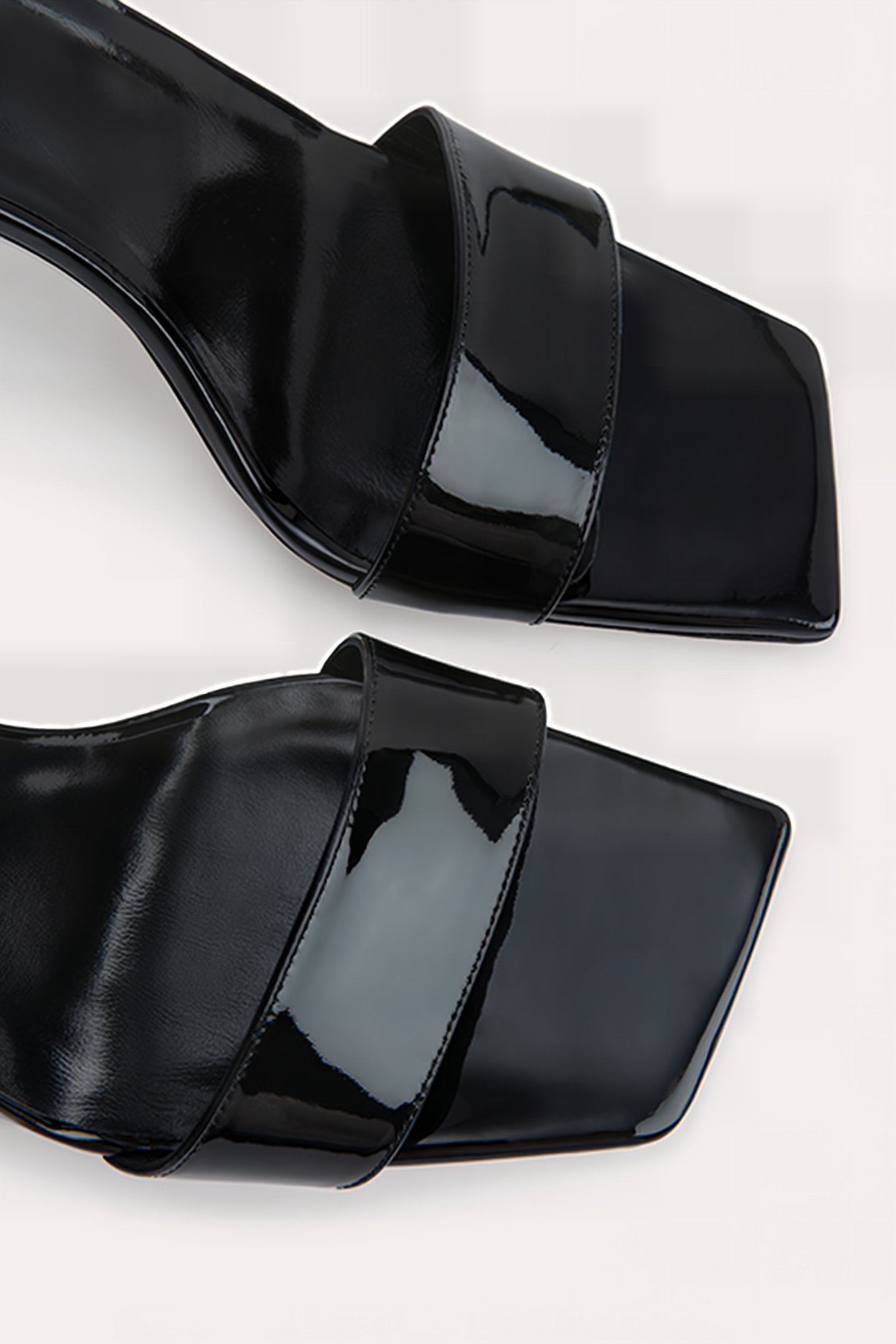 DEVON BLACK PATENT LEATHER BLACK 4