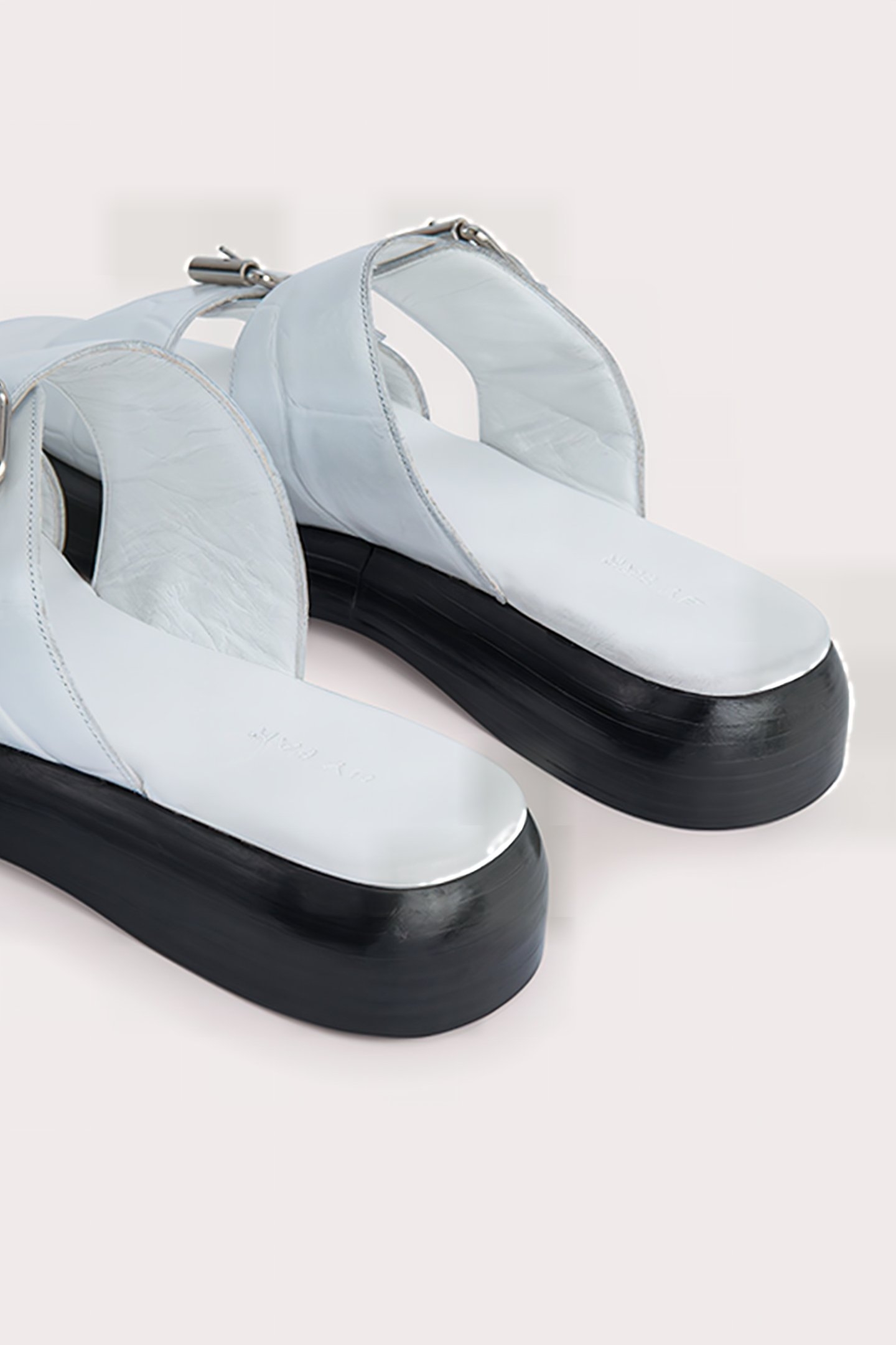 WYATT WHITE MAXI CROCO AND NAPPA LEATHER WHITE 5