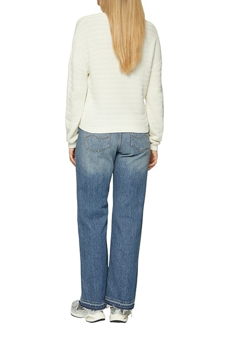 S.OLIVER-QS PULLOVER OFF-WHITE 7