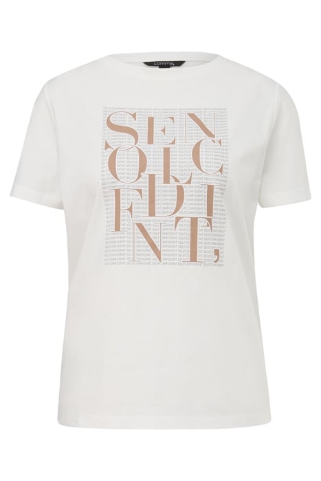 COMMA T-SHIRTS WHITE 3