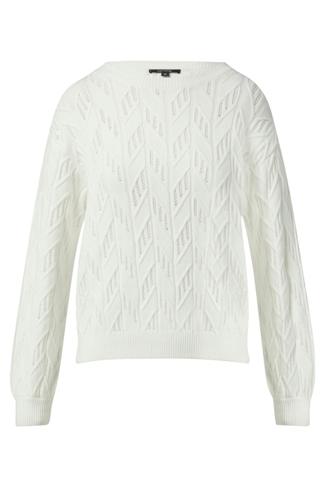 COMMA PULLOVER OFF-WHITE 3
