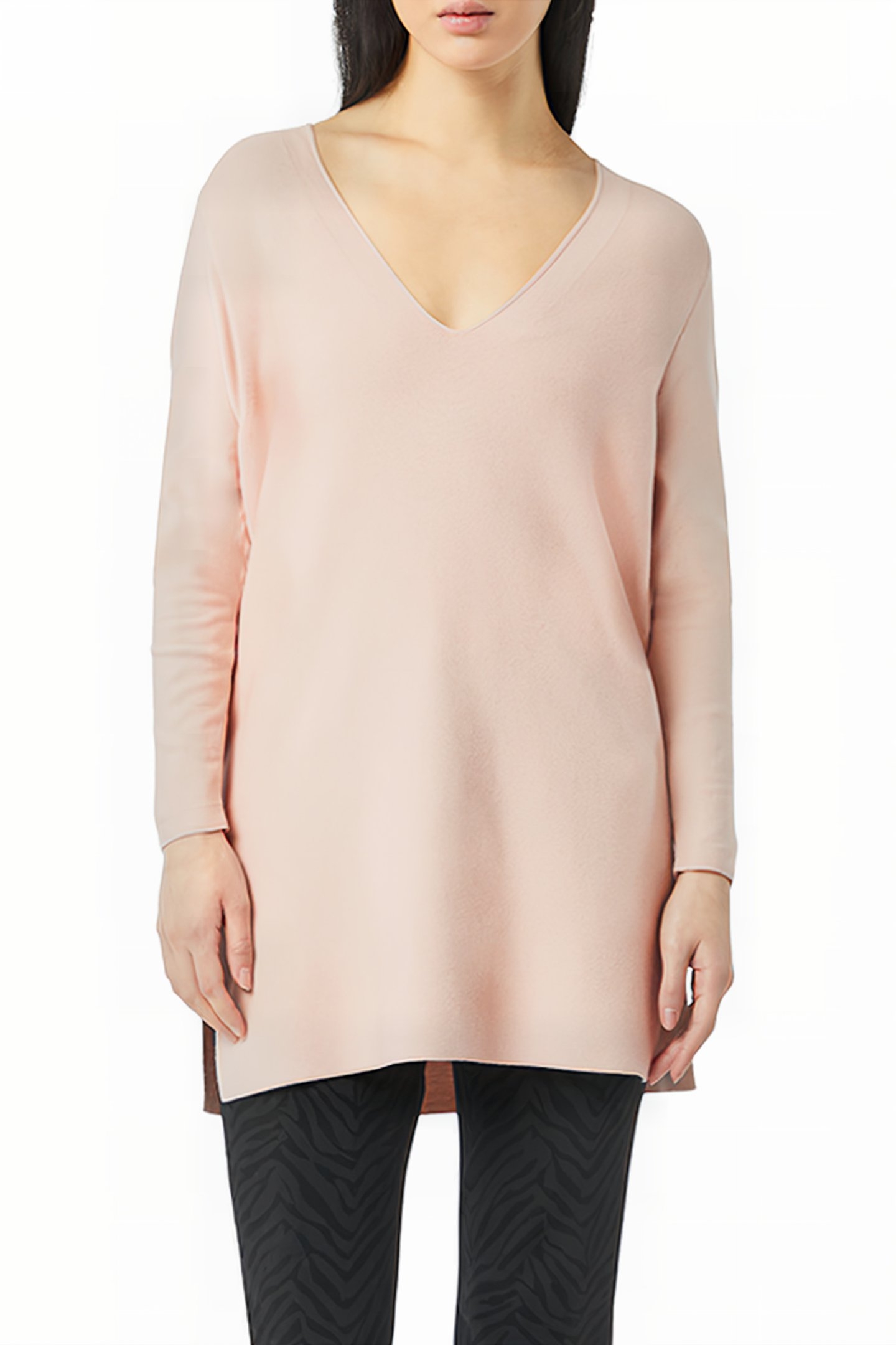 COMMA PULLOVER PINK 1