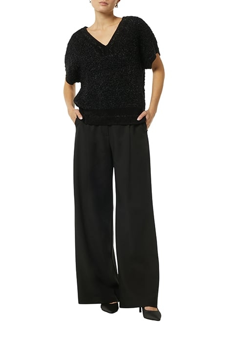 COMMA PULLOVER BLACK 2