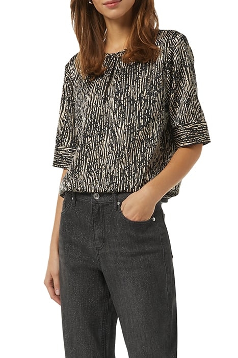 COMMA BLOUSES BLACK 1