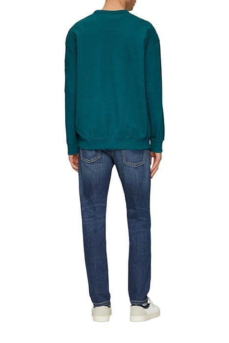 S.OLIVER SWEATSHIRTS BLUE-PETROL 3