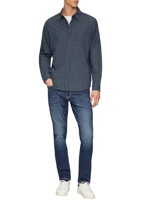 S.OLIVER SHIRTS MARINE BLUE 2