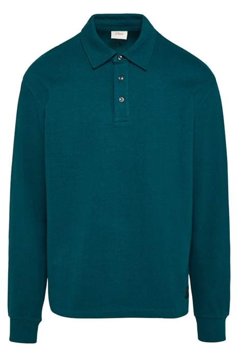 S.OLIVER POLOSHIRTS BLUE-PETROL 4