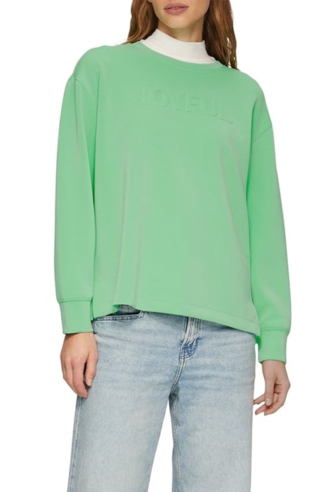 S.OLIVER SWEATSHIRTS GREEN 1