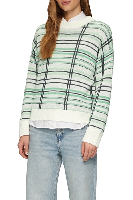 S.OLIVER PULLOVER GREEN 1