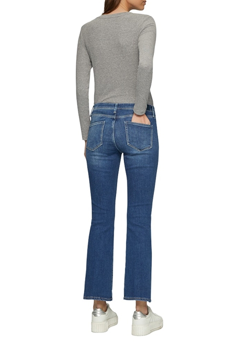 S.OLIVER T-SHIRTS GREY/BLACK 2