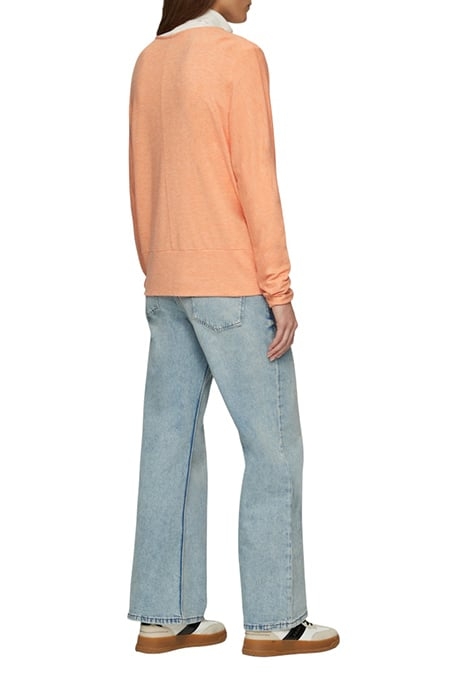 S.OLIVER T-SHIRTS ORANGE 3