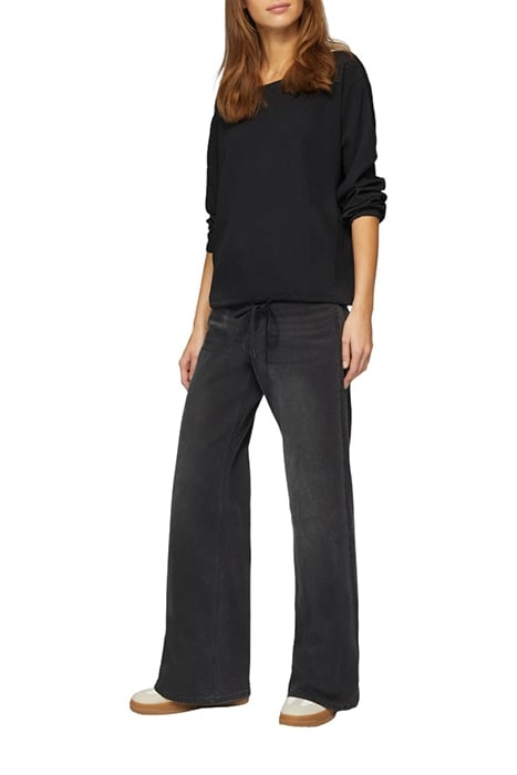 S.OLIVER BLOUSES BLACK 2