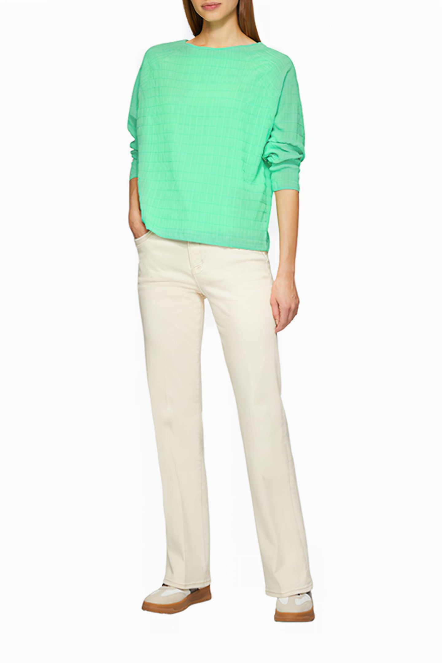 S.OLIVER T-SHIRTS GREEN 2