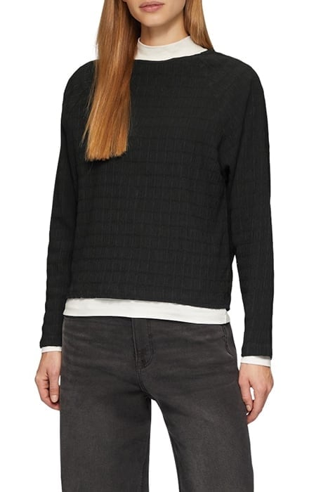 S.OLIVER T-SHIRTS BLACK 1