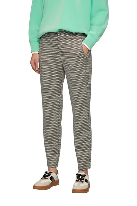 S.OLIVER PANTS BROWN 1