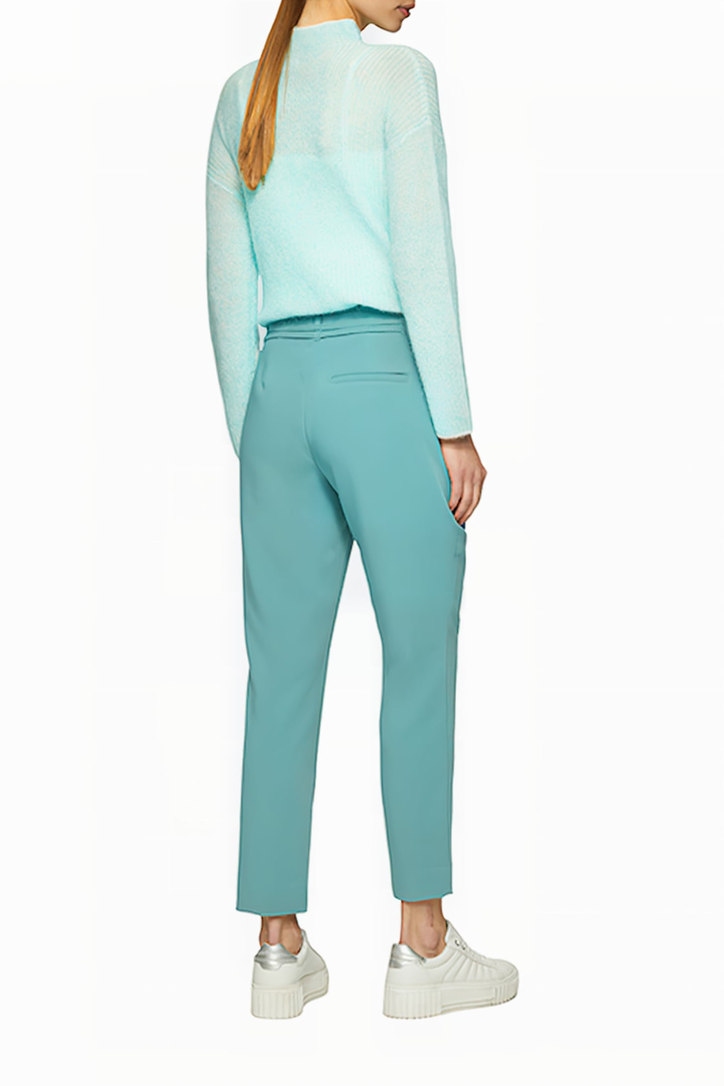 S.OLIVER PANTS GREEN 3