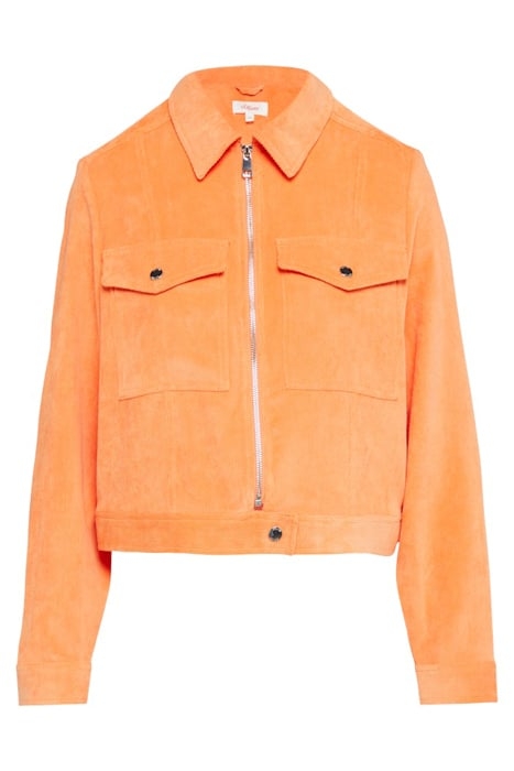 S.OLIVER JACKETS INDOOR ORANGE 3