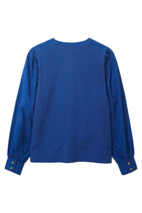 HONEY MIX MEDIA TOP MID BLUE 3