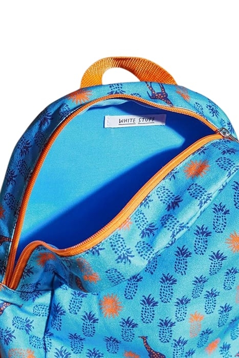 BOYS BACKPACK BLUE MULTI 3