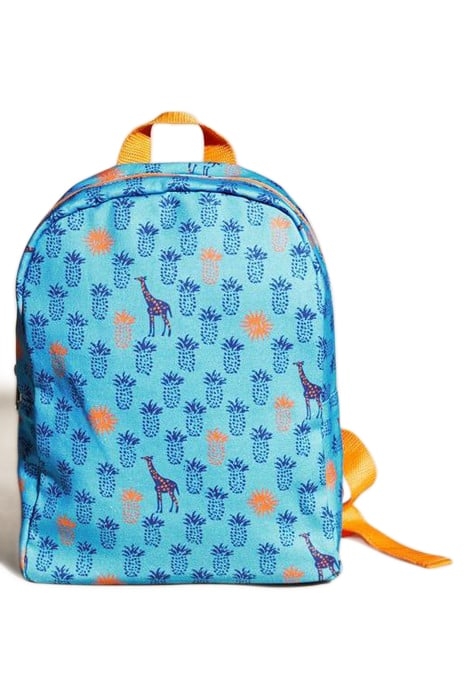 BOYS BACKPACK BLUE MULTI 1