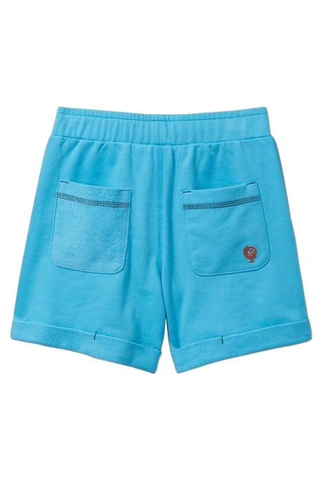 JERSEY SHORT BRIGHT BLUE 3
