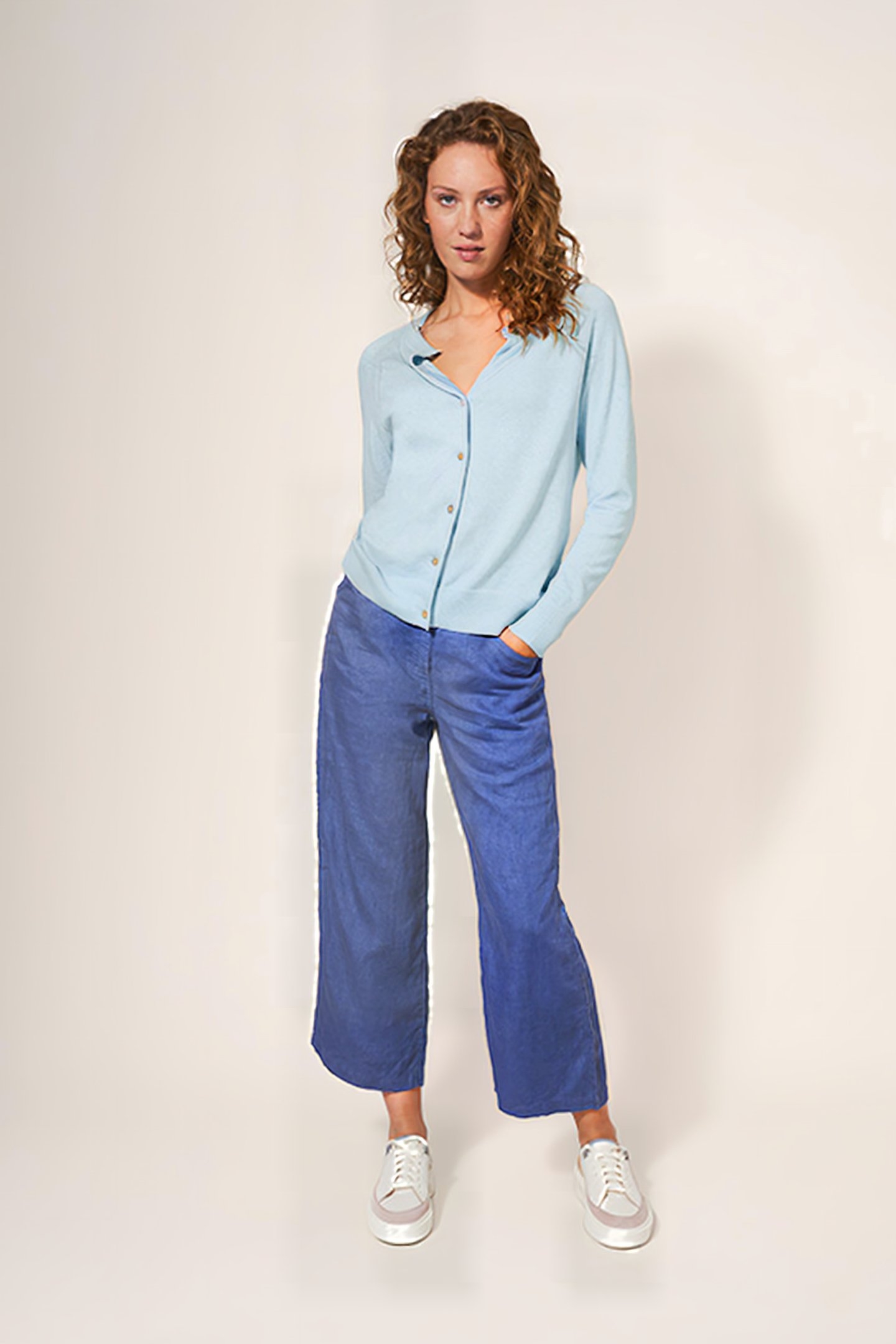 LULU CARDI LIGHT BLUE 1