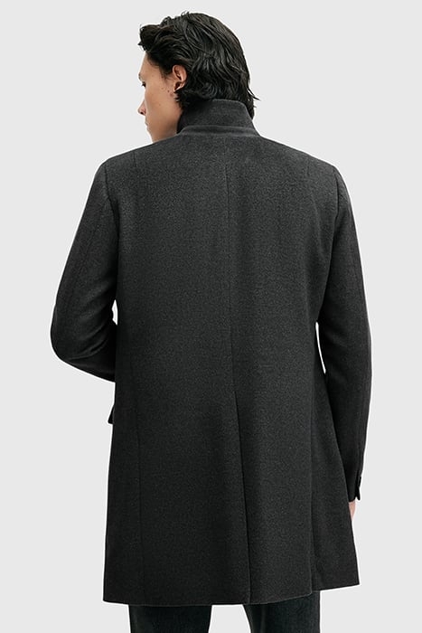 HARGROVE COAT CHARCOAL GREY 2