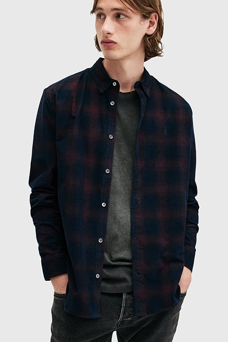 DAYBREAKER LS SHIRT NAVY BLUE 6