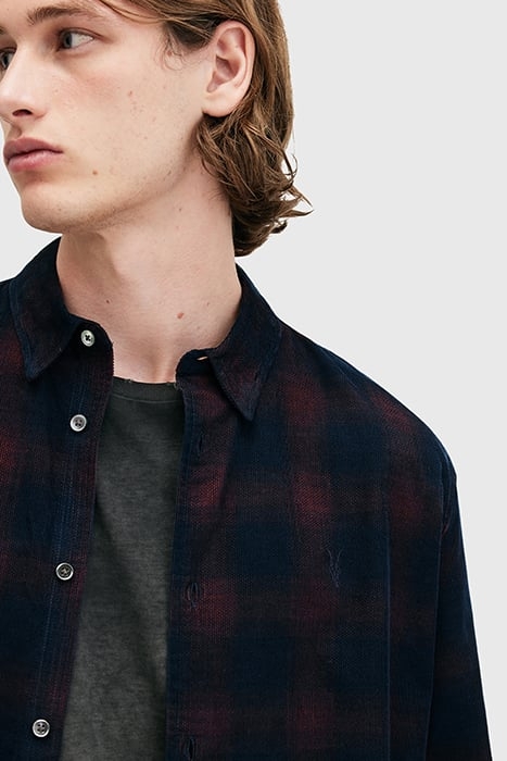 DAYBREAKER LS SHIRT NAVY BLUE 7