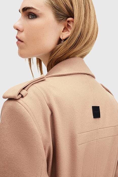 AUGUSTA COAT CAMEL BROWN 8