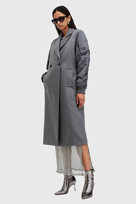PAULAH COAT EIFFEL GREY 6
