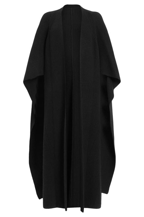 FARREN MAXI RUANA BLACK 3