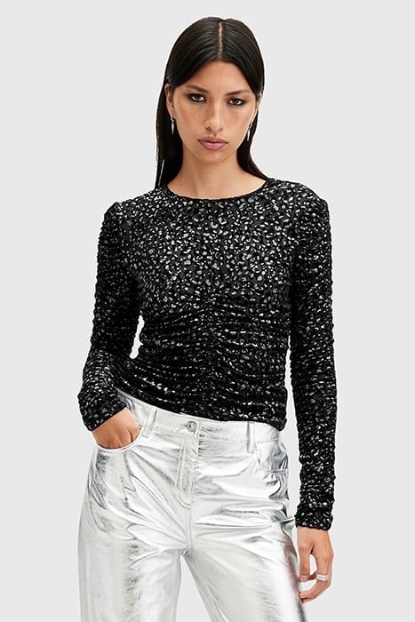 ERIS LEPPO TOP BLACK 1